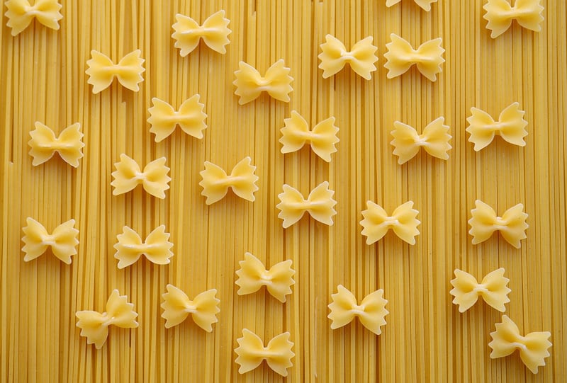 Lemon Herb Pasta with Shrimp